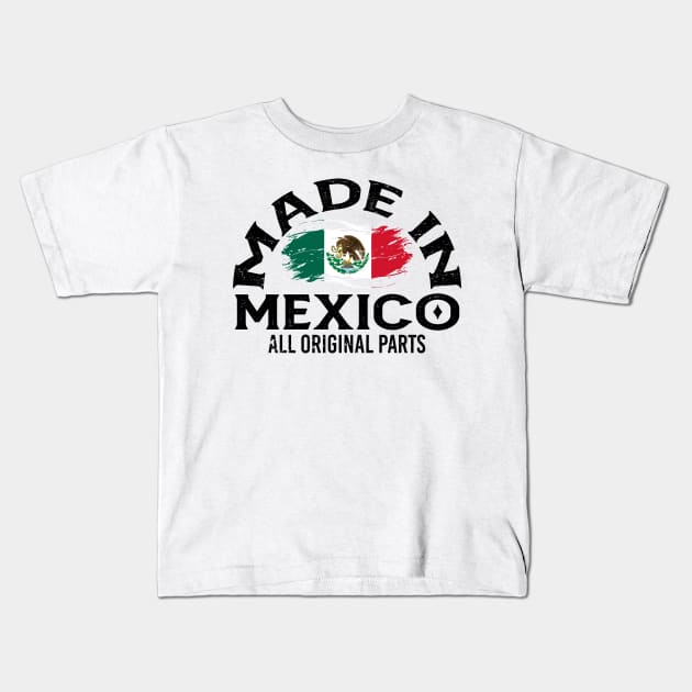 Born in Mexico Kids T-Shirt by JayD World